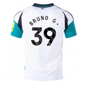 Billiga Newcastle United Bruno Guimaraes #39 Tredjeställ 2024-25 Kortärmad